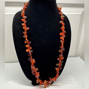 Baltic Honey amber necklace